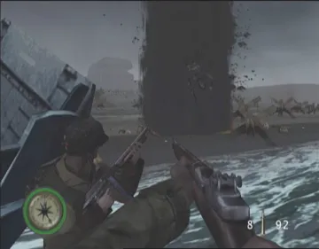 Medal of Honor Frontline (USA) screen shot game playing